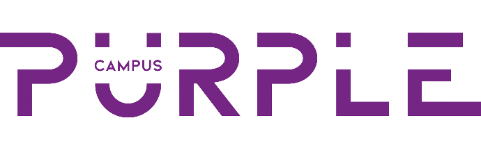 Logo purple