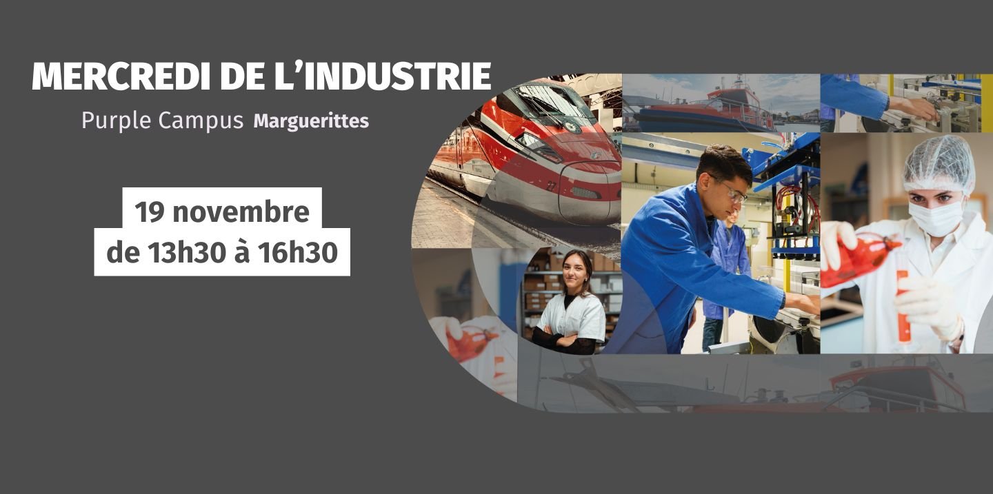 bandeau site web semaine industrie Marguerittes